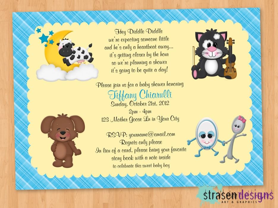 Funny Nice English Nursery Rhyme Baby Clothes Home Solution Nursery Rhyme Baby Clothes