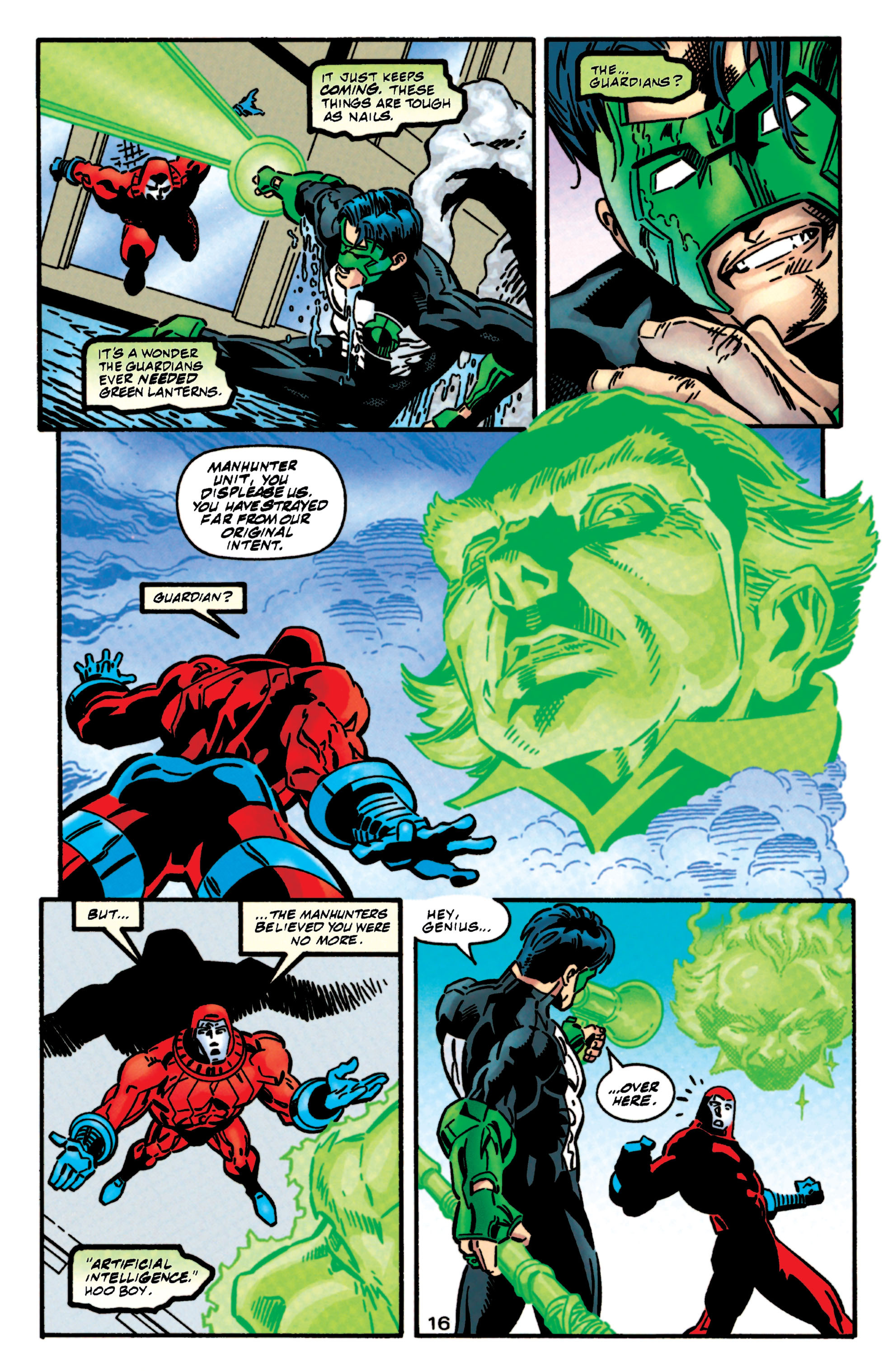Green Lantern (1990) Issue #117 #127 - English 17