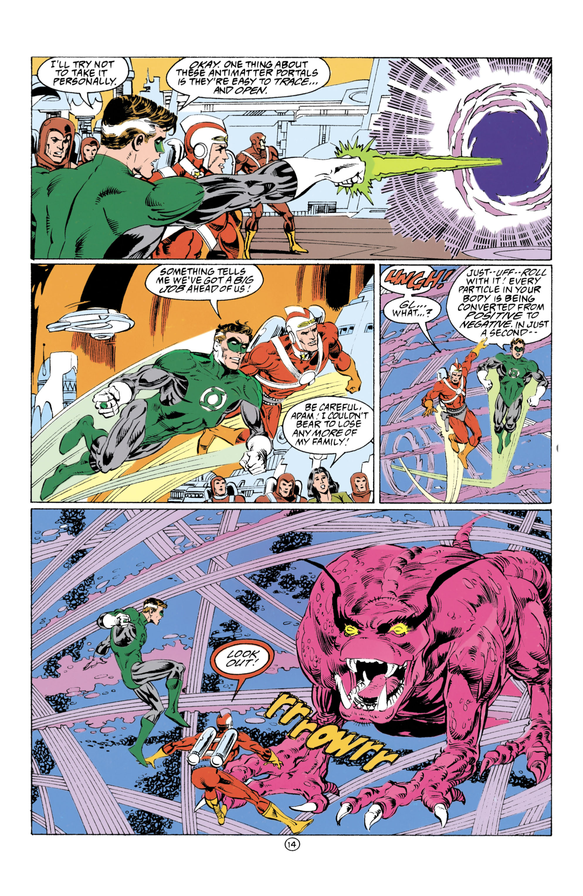 Green Lantern (1990) Issue #38 #48 - English 15