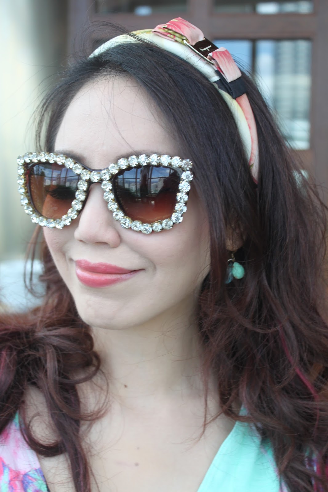 Kee Hua Chee Live Diamond Sunglasses For Sexy Babes Hot Shades For