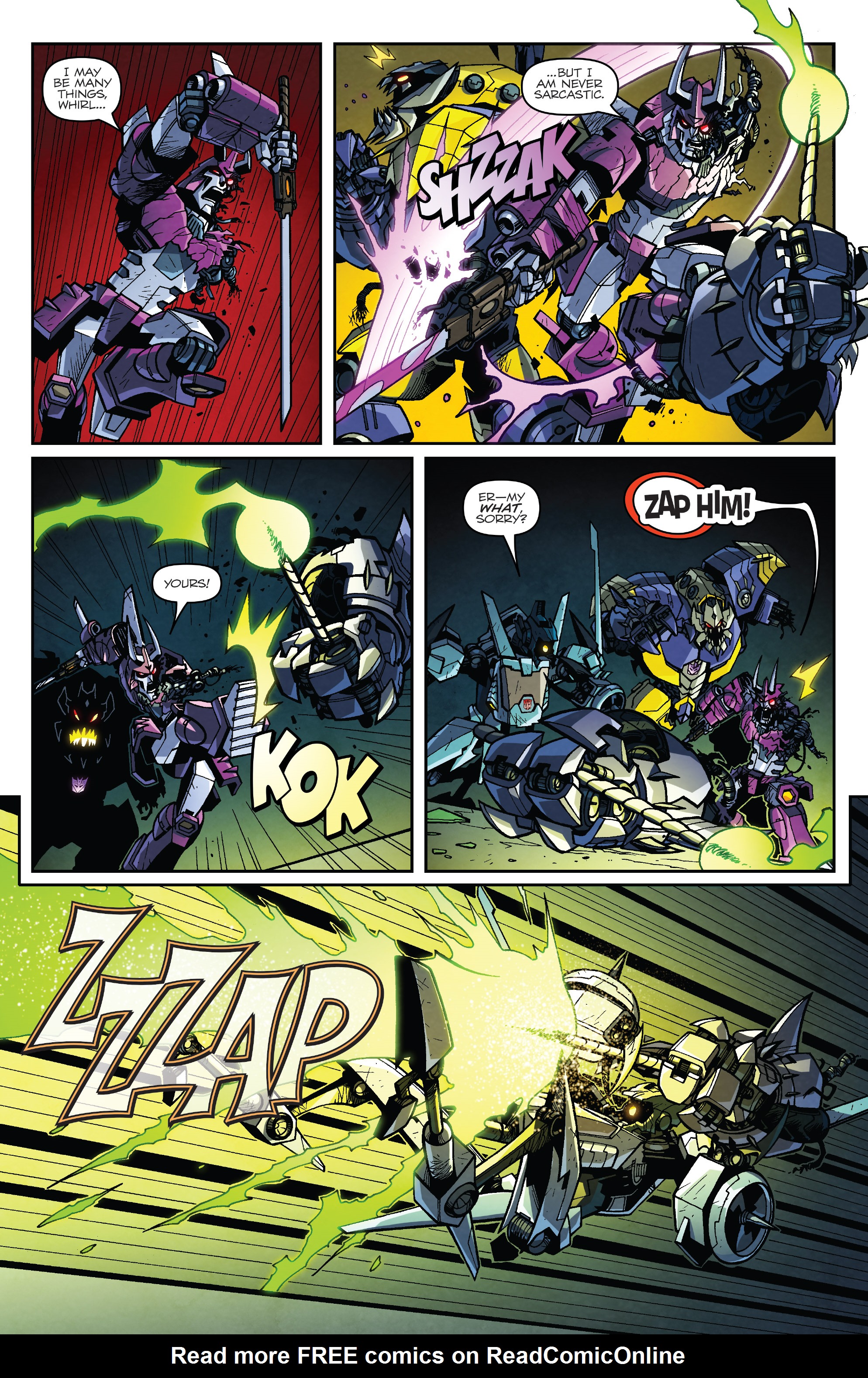 Read online Transformers: Lost Light comic -  Issue # _TPB 1 - 76
