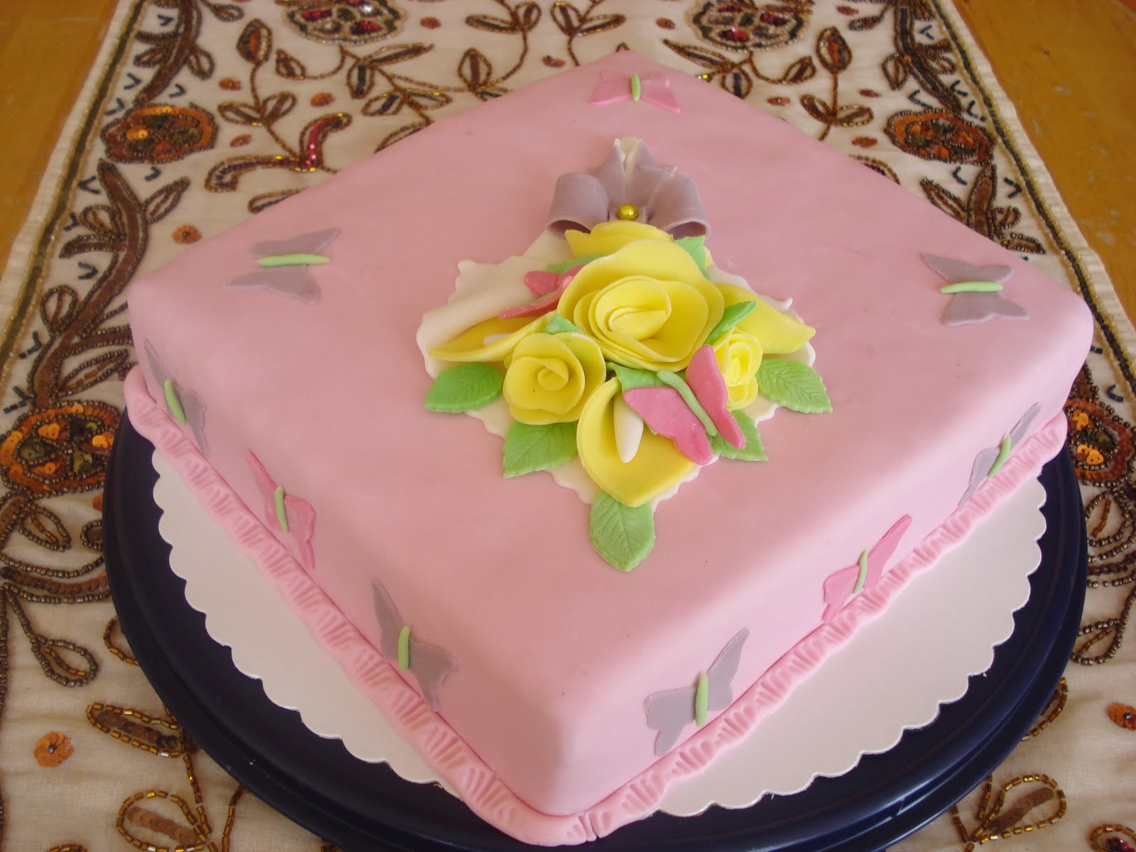 harika pastalar Seker hamurlu pastalar