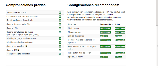 DriveMeca instalando Joomla 3.2