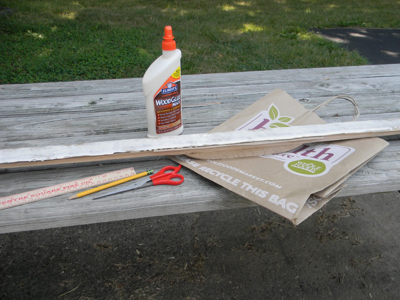 Eternal Knight Making a Longbow