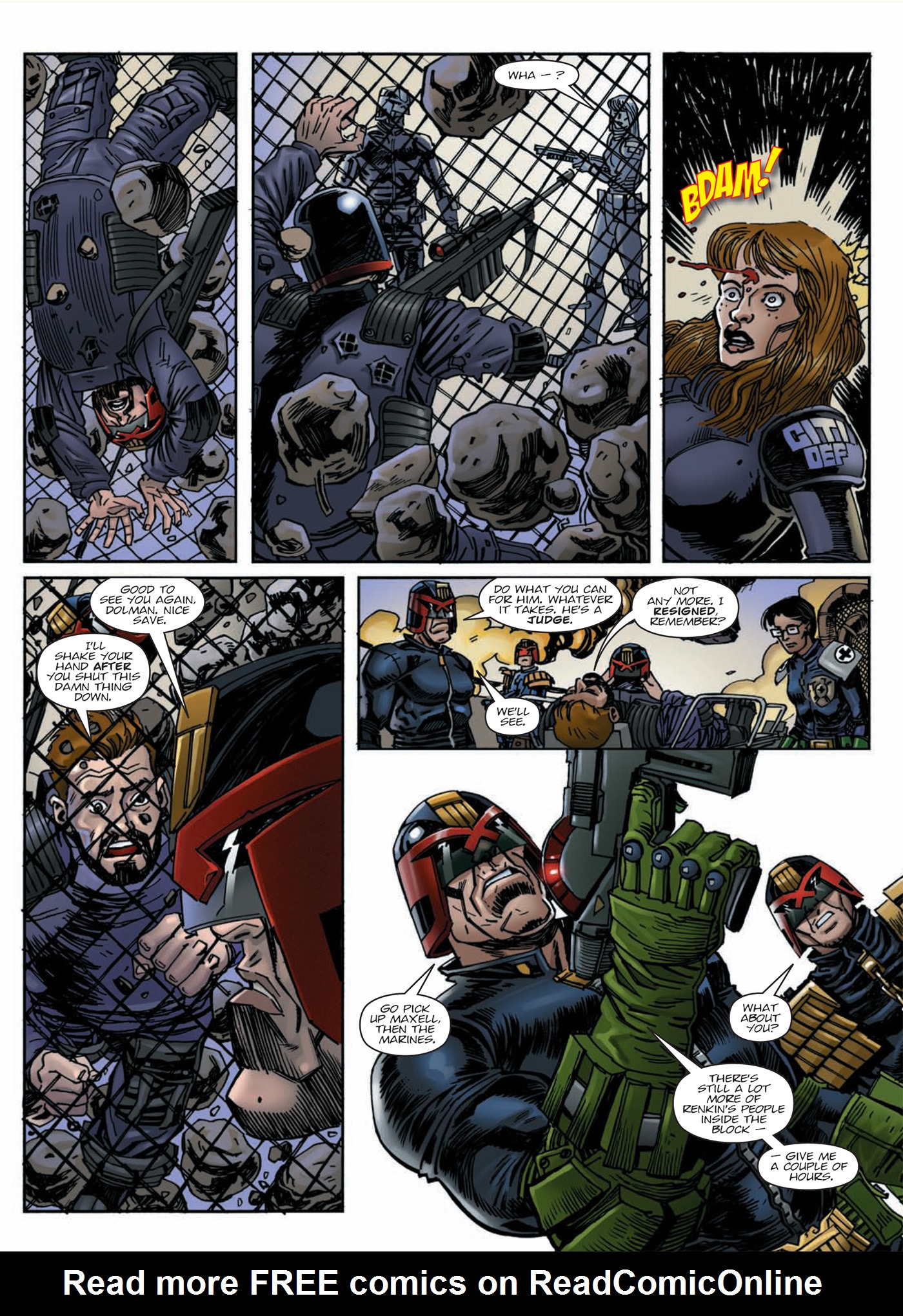 Read online Judge Dredd: Day of Chaos: Fallout comic -  Issue # TPB (Part 1) - 35