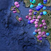 Άκρως μεγάλα ύψη βροχής για Ιούνιο στη ΝΔ Ελλάδα