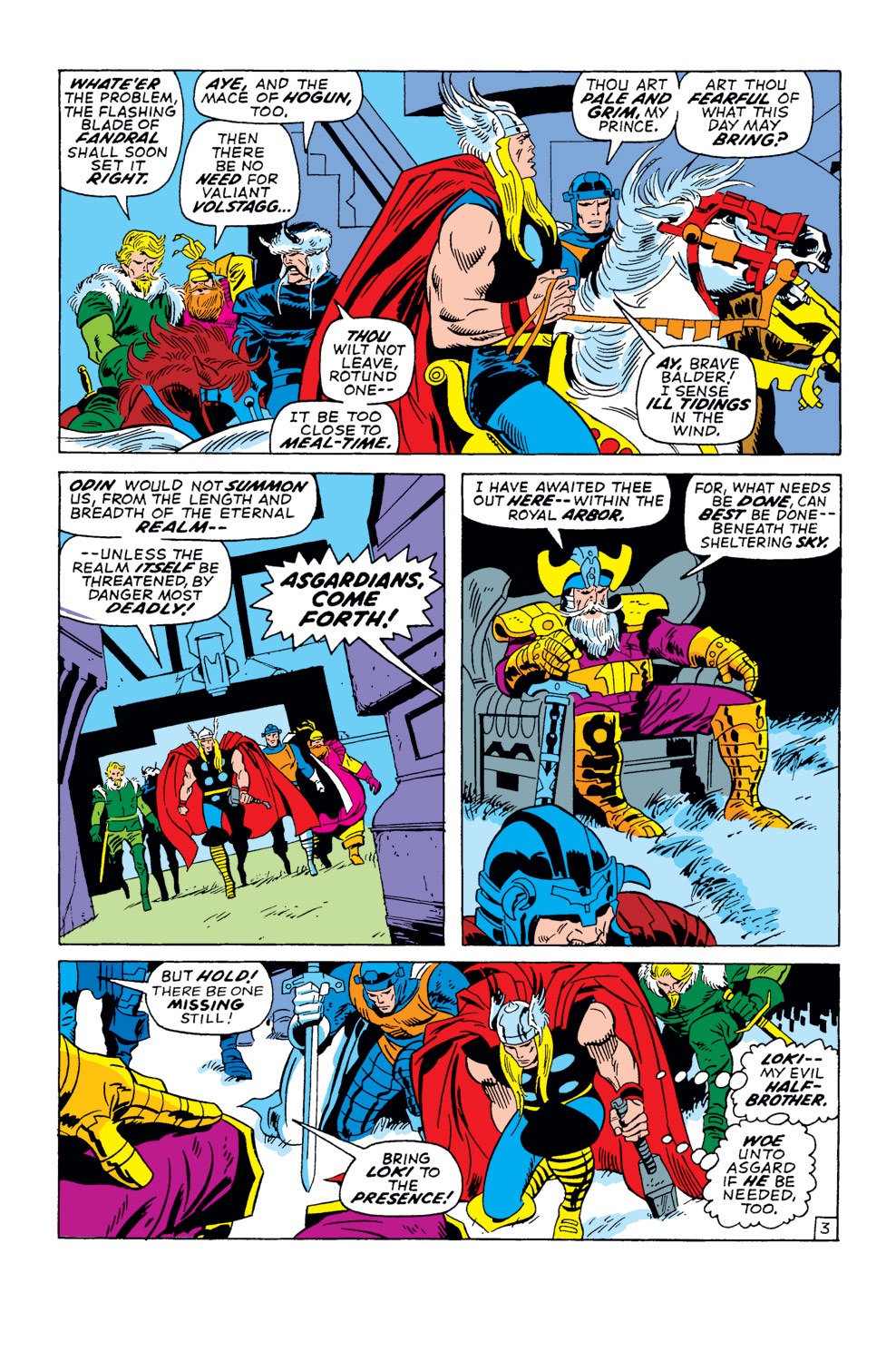 Thor (1966) 200 Page 3