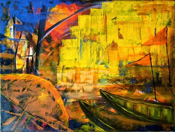 Stunning Canvas Paintings By Shikha Agnihotri