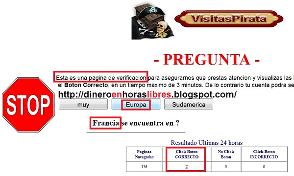 Gana dinero y visitas web blog