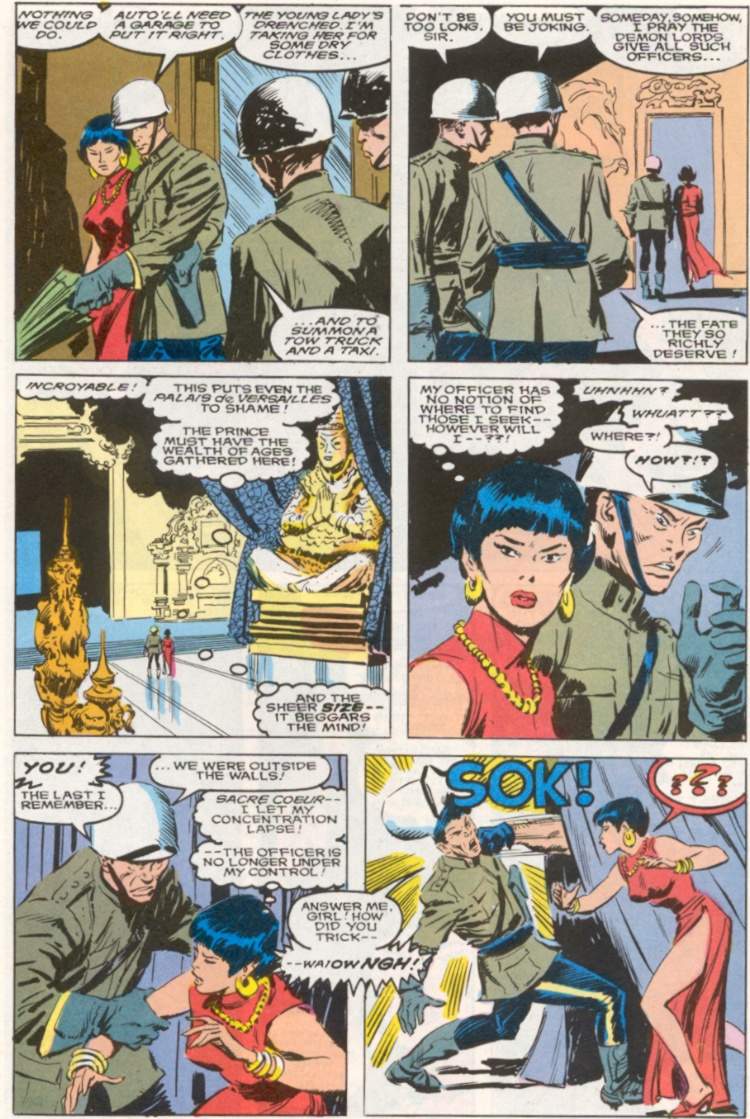 Wolverine (1988) Issue #6 #7 - English 4