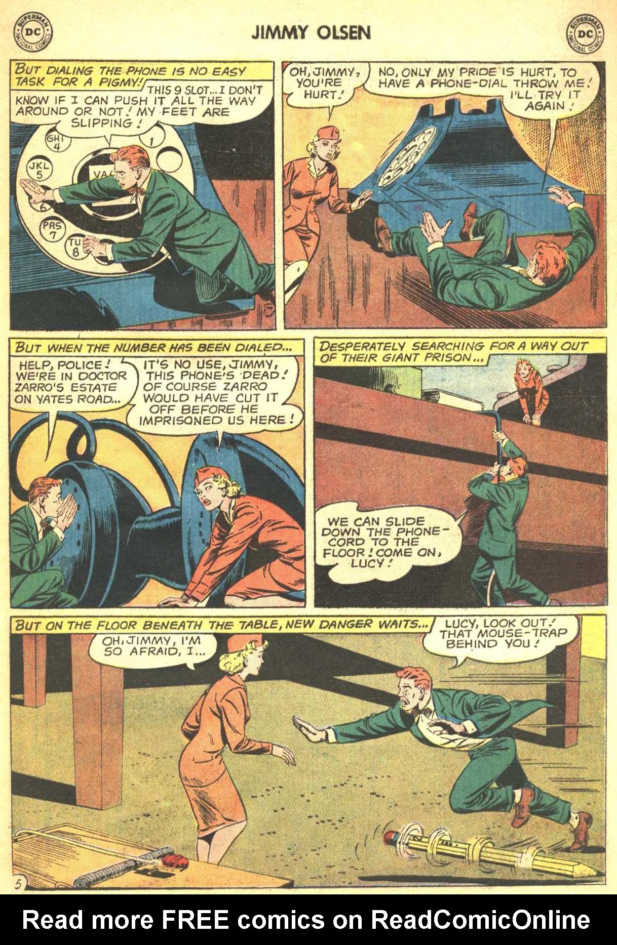 Read online Superman's Pal Jimmy Olsen comic -  Issue #63 - 27