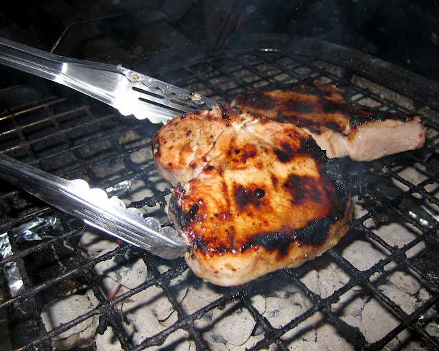Italian Grilled Pork Chops Plain Chicken®
