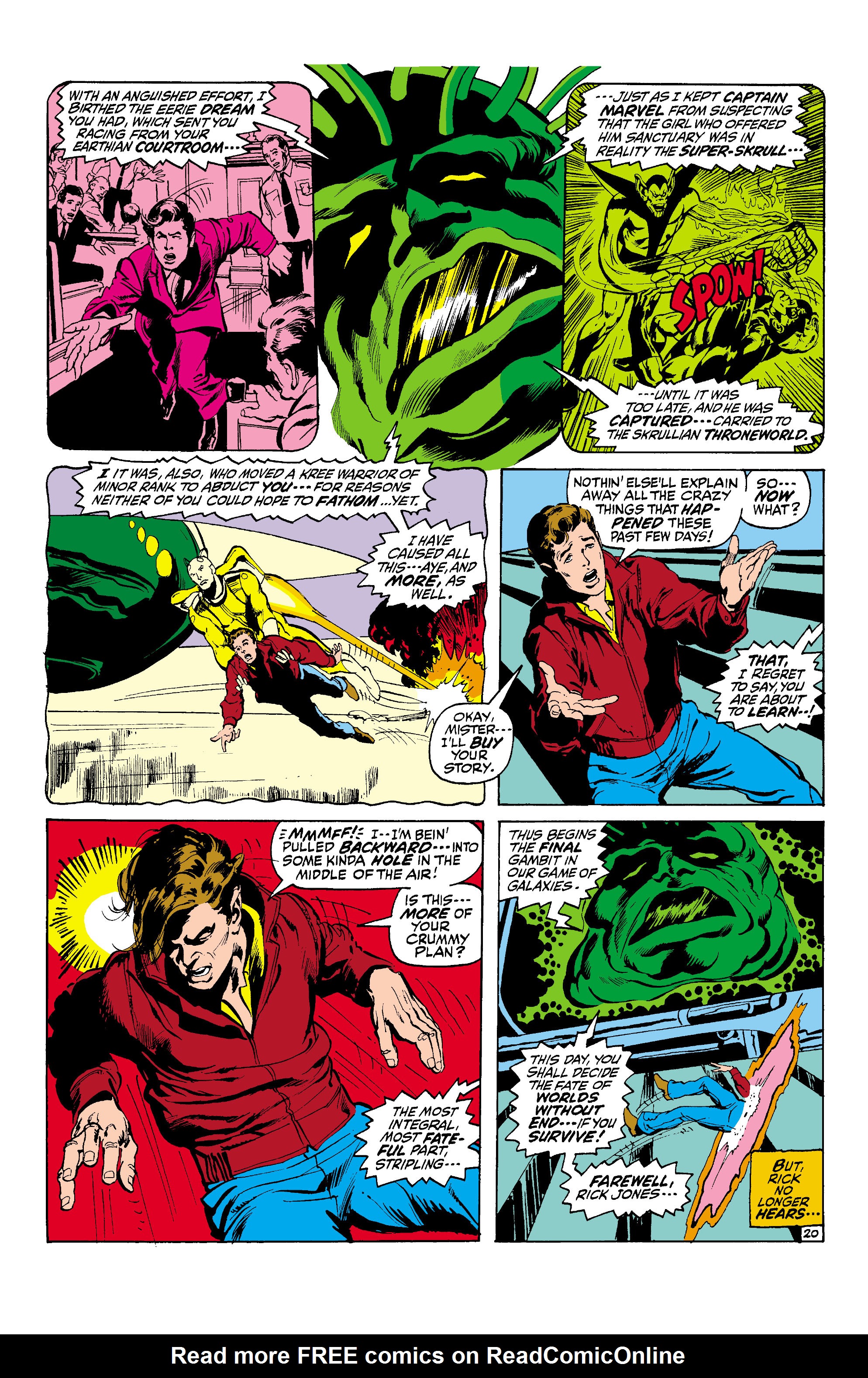 Read online Marvel Masterworks: The Avengers comic -  Issue # TPB 10 (Part 2) - 93