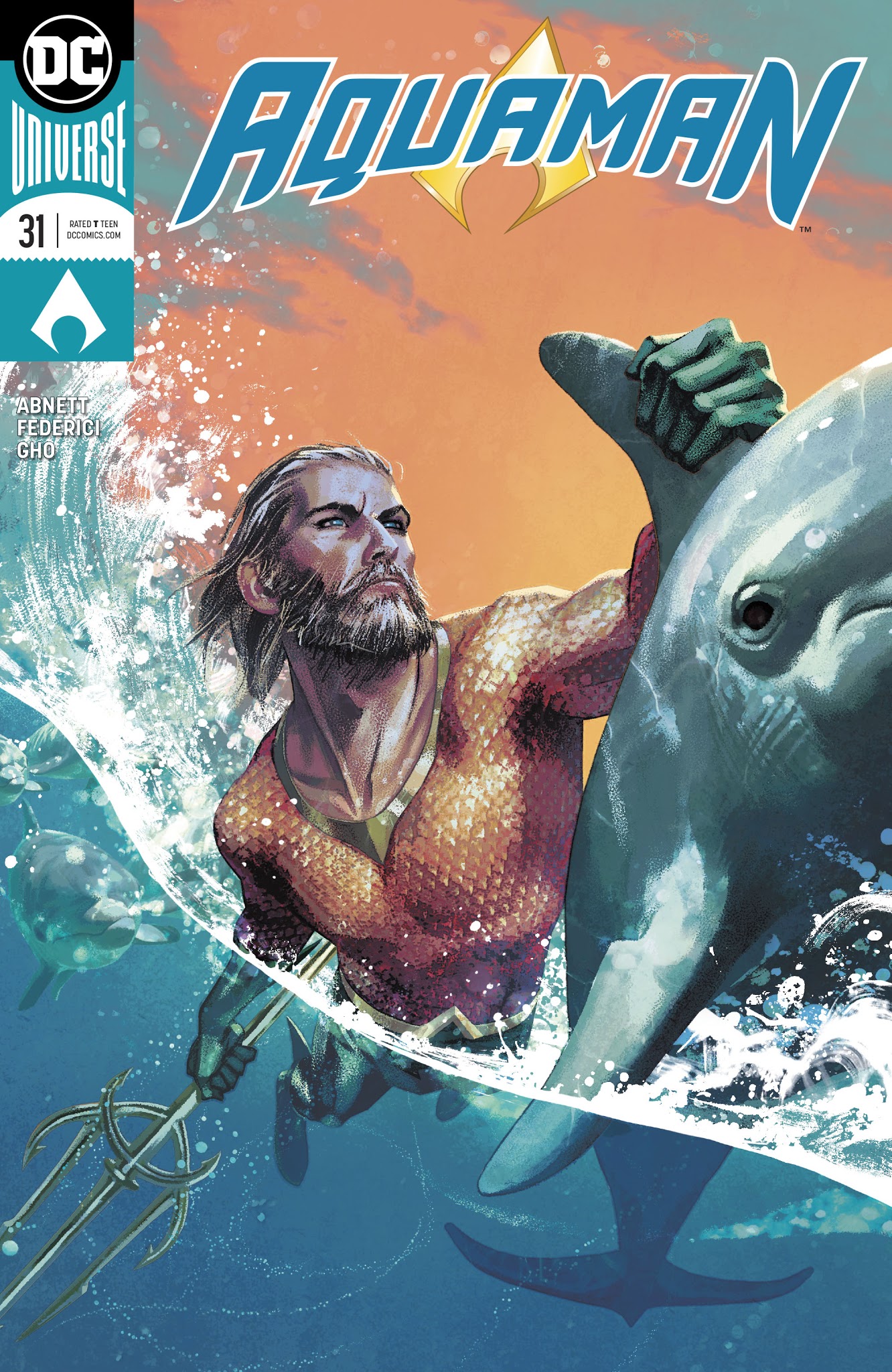 Read online Aquaman (2016) comic -  Issue #31 - 3