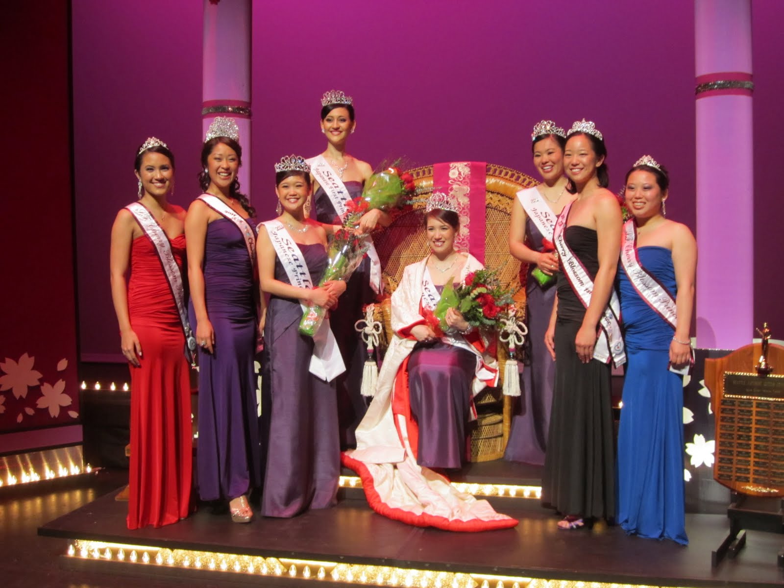 Northern California Cherry Blossom Queen Program Seattle