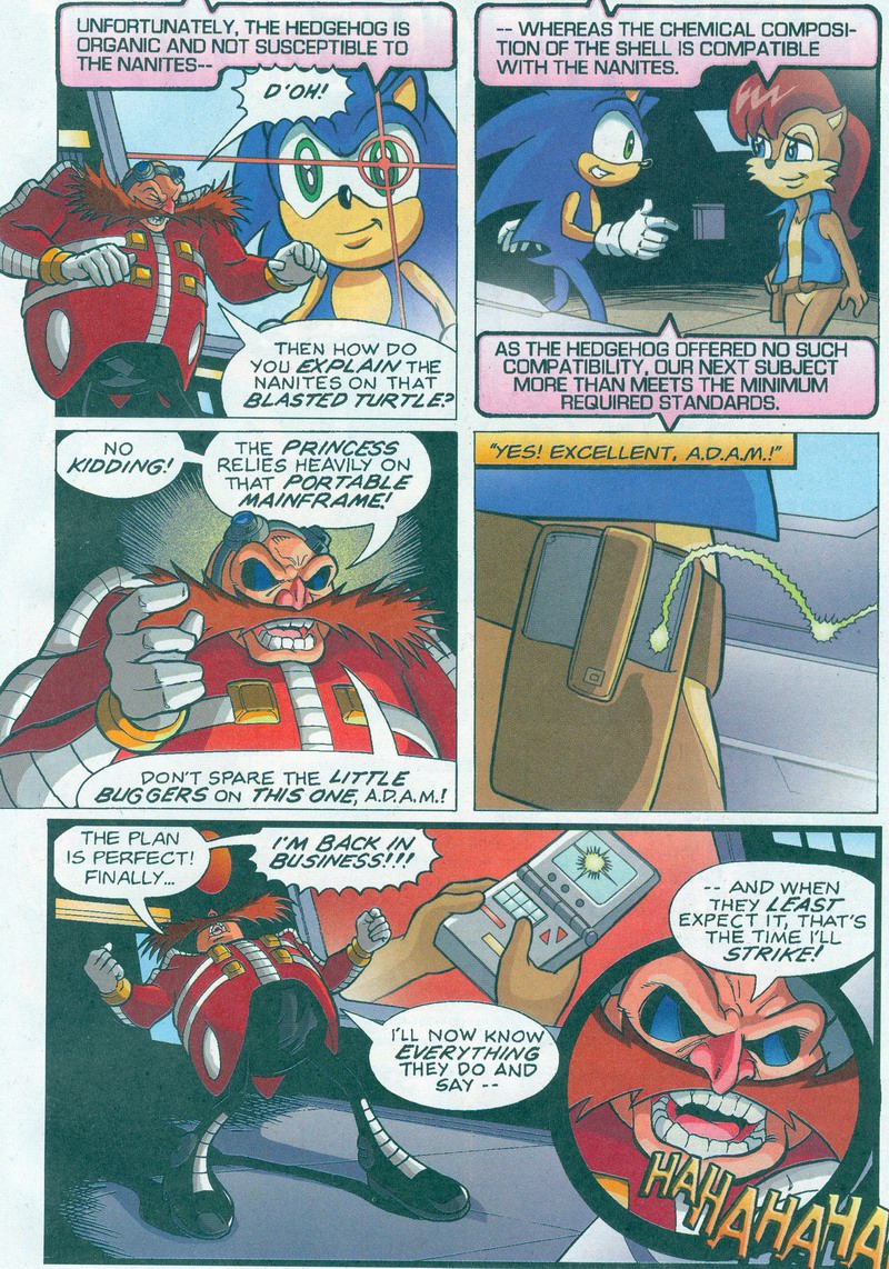 Read online Sonic The Hedgehog comic -  Issue #159 - 23