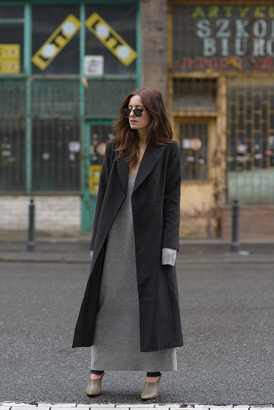 Style On Street style black coat