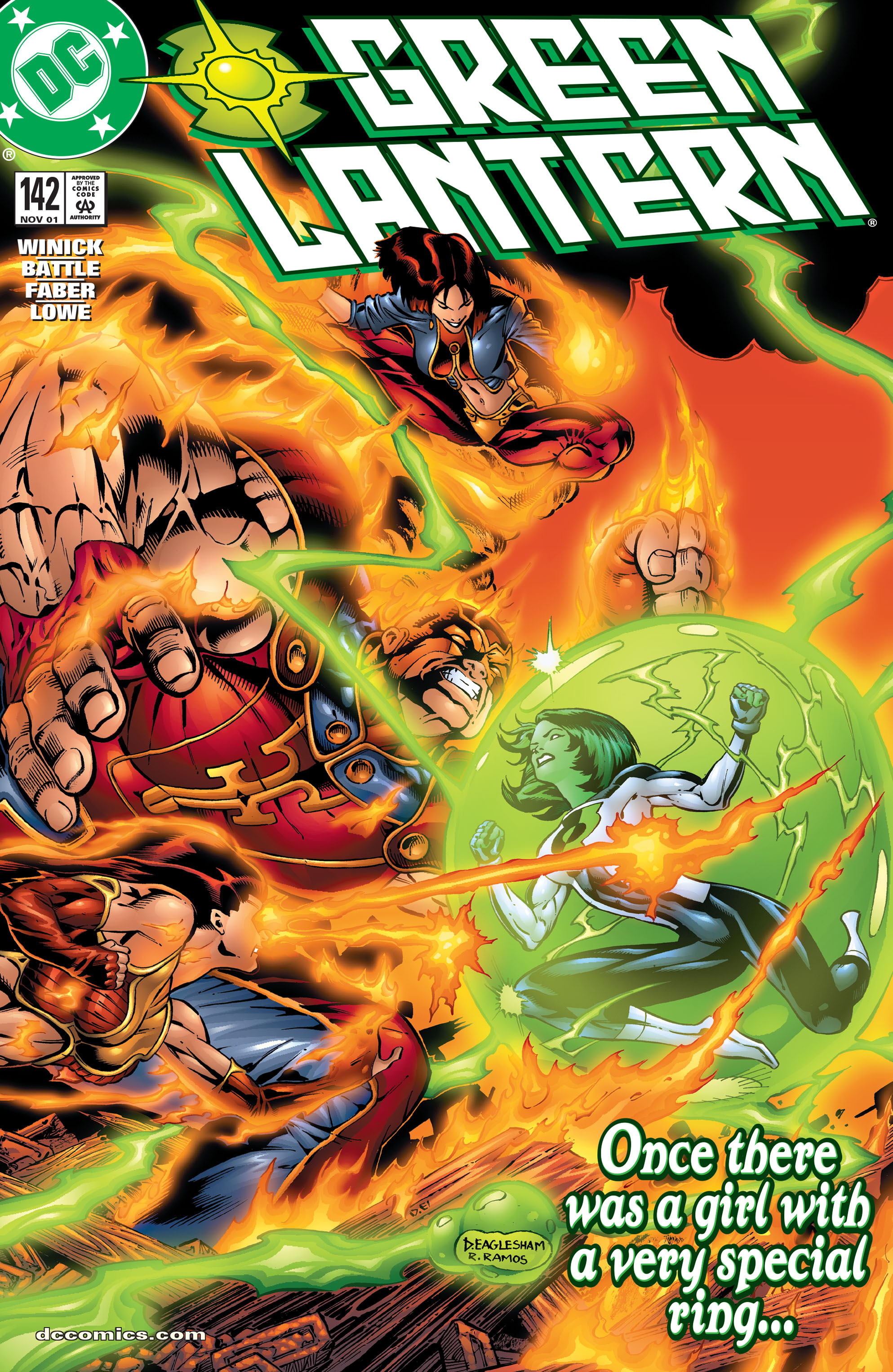 Green Lantern (1990) Issue #142 #152 - English 1