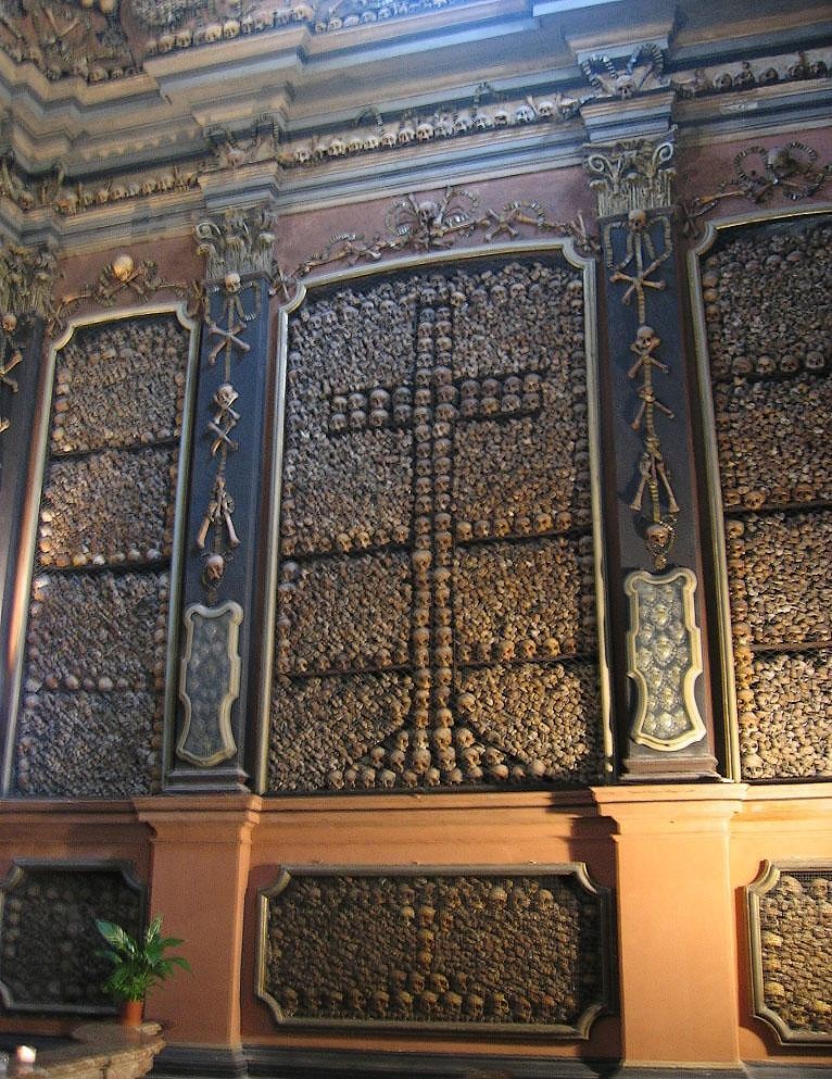 The Ossuary Chapel of San Bernardino alle Ossa in Milan Liturgical Arts Journal