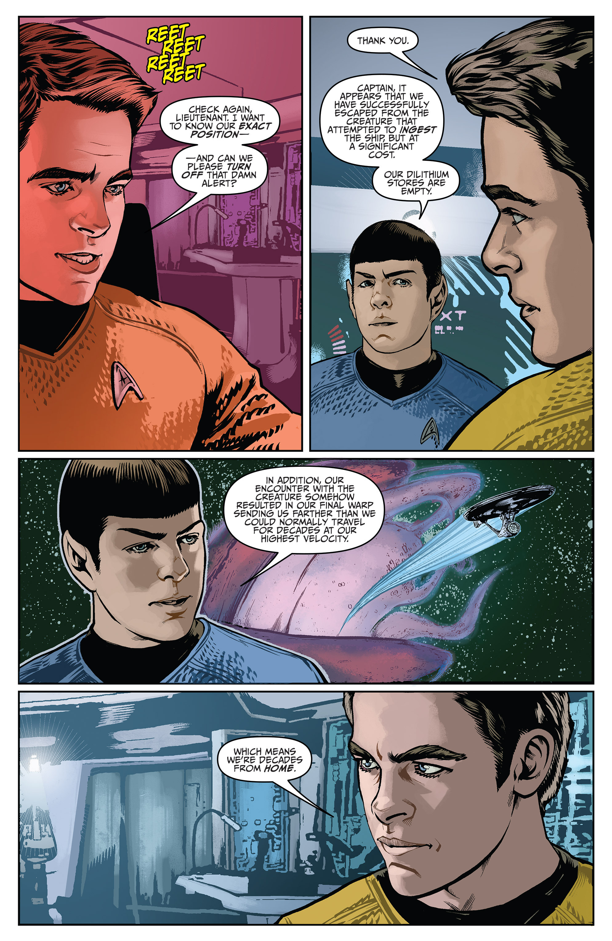Read online Star Trek (2011) comic -  Issue #43 - 4