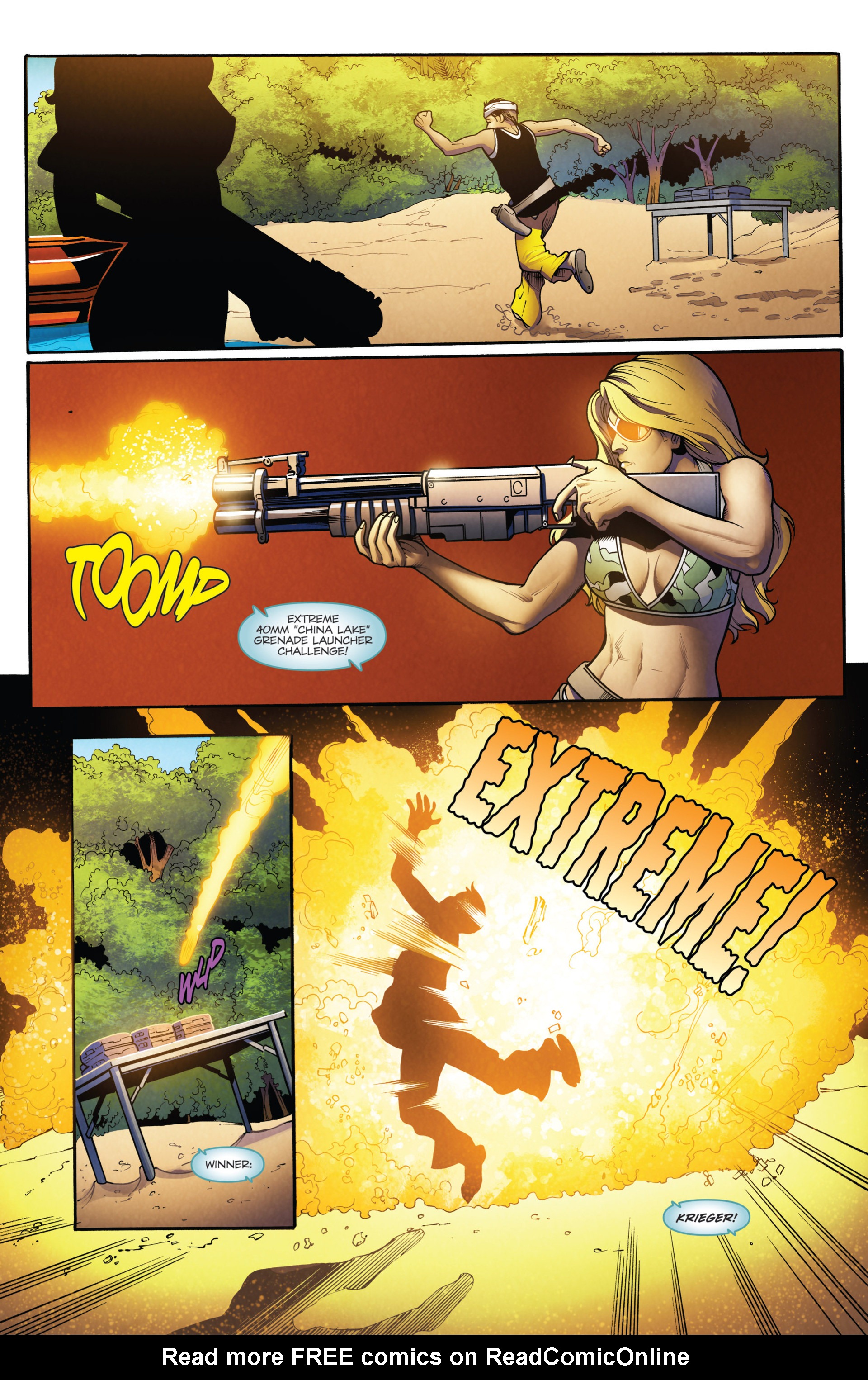 Read online G.I. Joe (2013) comic -  Issue #6 - 16