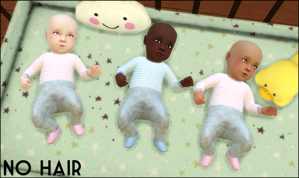 sims 4 toddler deafault skins cc