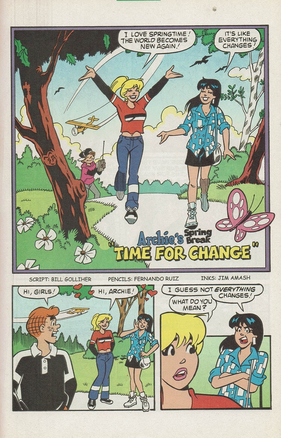 Read online Archie's Spring Break comic -  Issue #4 - 35