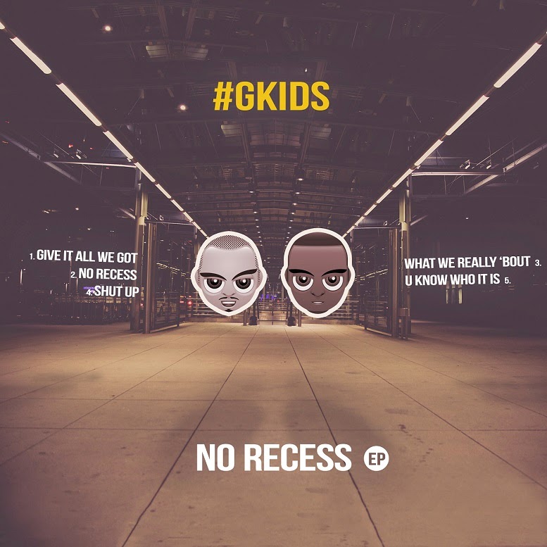 #gKIDS - No Recess (EP) - album artwork