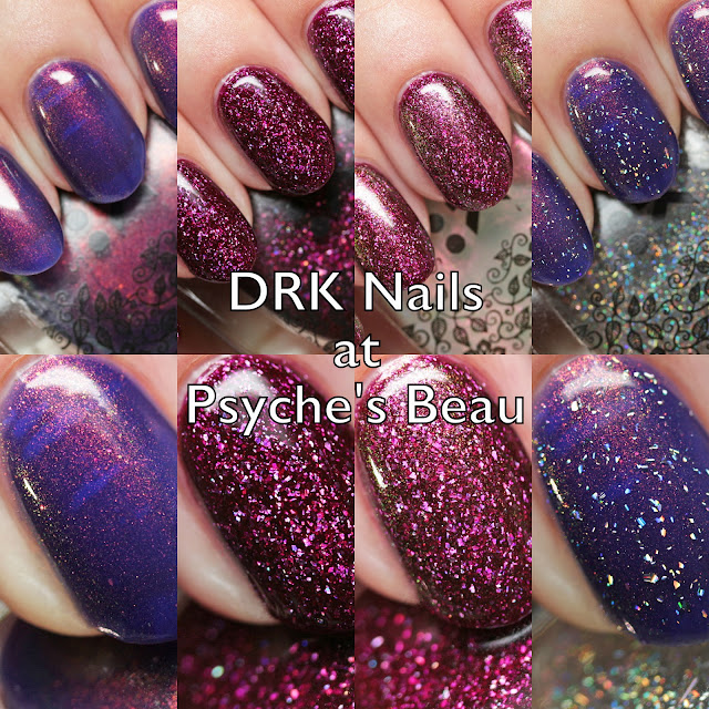 DRK Nails at Psyche's Beau