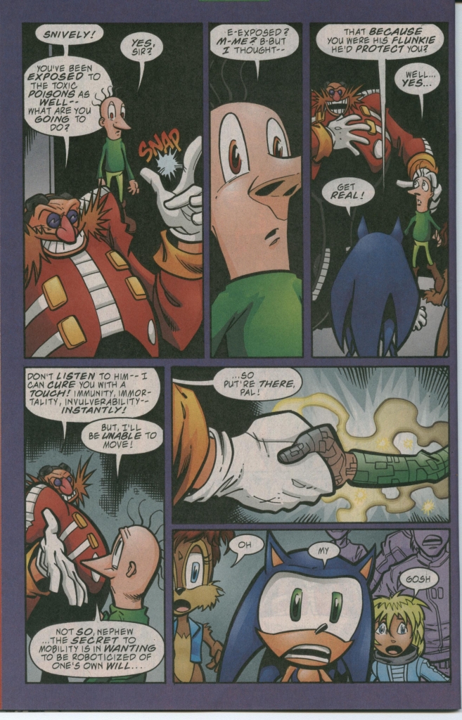 Sonic The Hedgehog (1993) issue 105 - Page 18