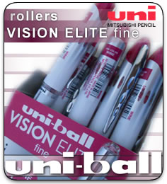 Uni-Ball rollers