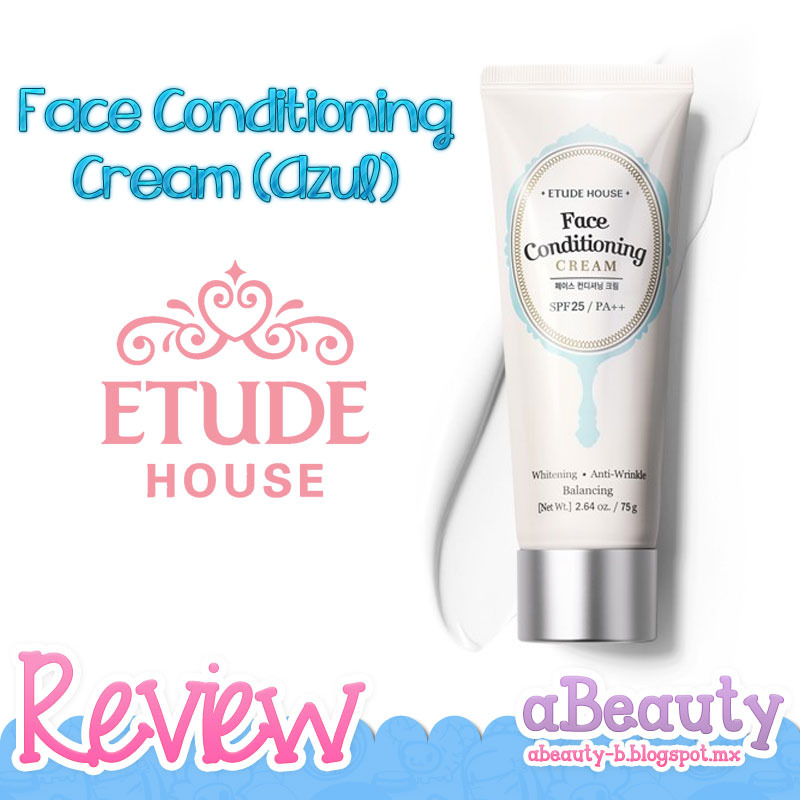αBeauty [Review] Etude House Face conditioning cream