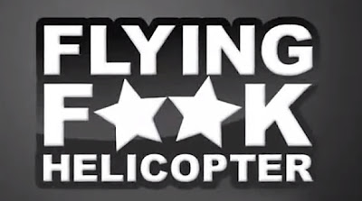 Remote Controlled Flying F*ck Helicopter