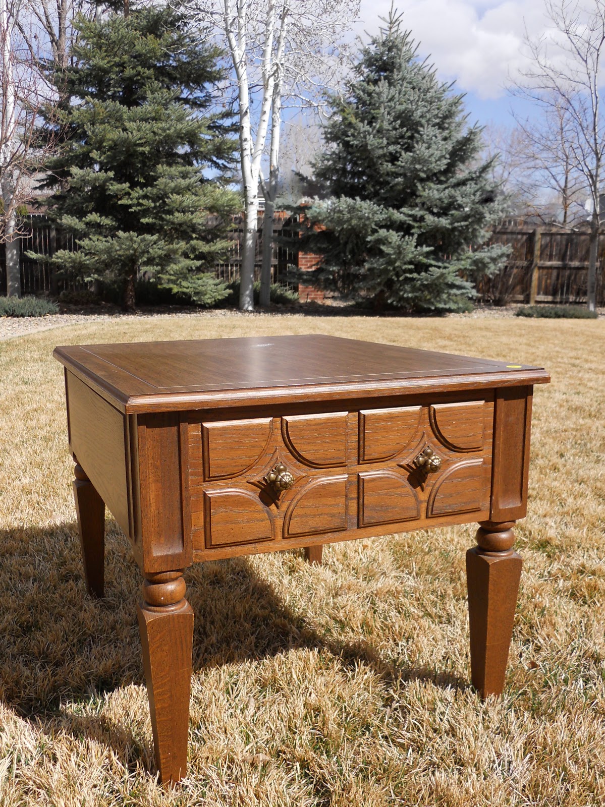 Just Another Hang Up Refinishing an End Table...