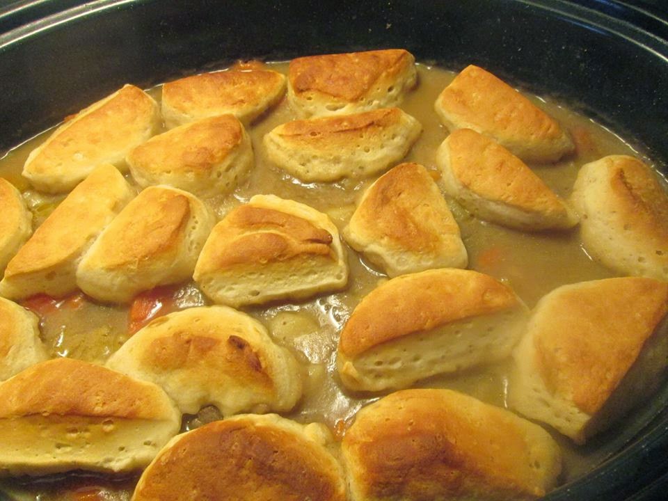 Recipe Rebels HEARTY BEEF STEW WITH COUNTRY BISCUITS