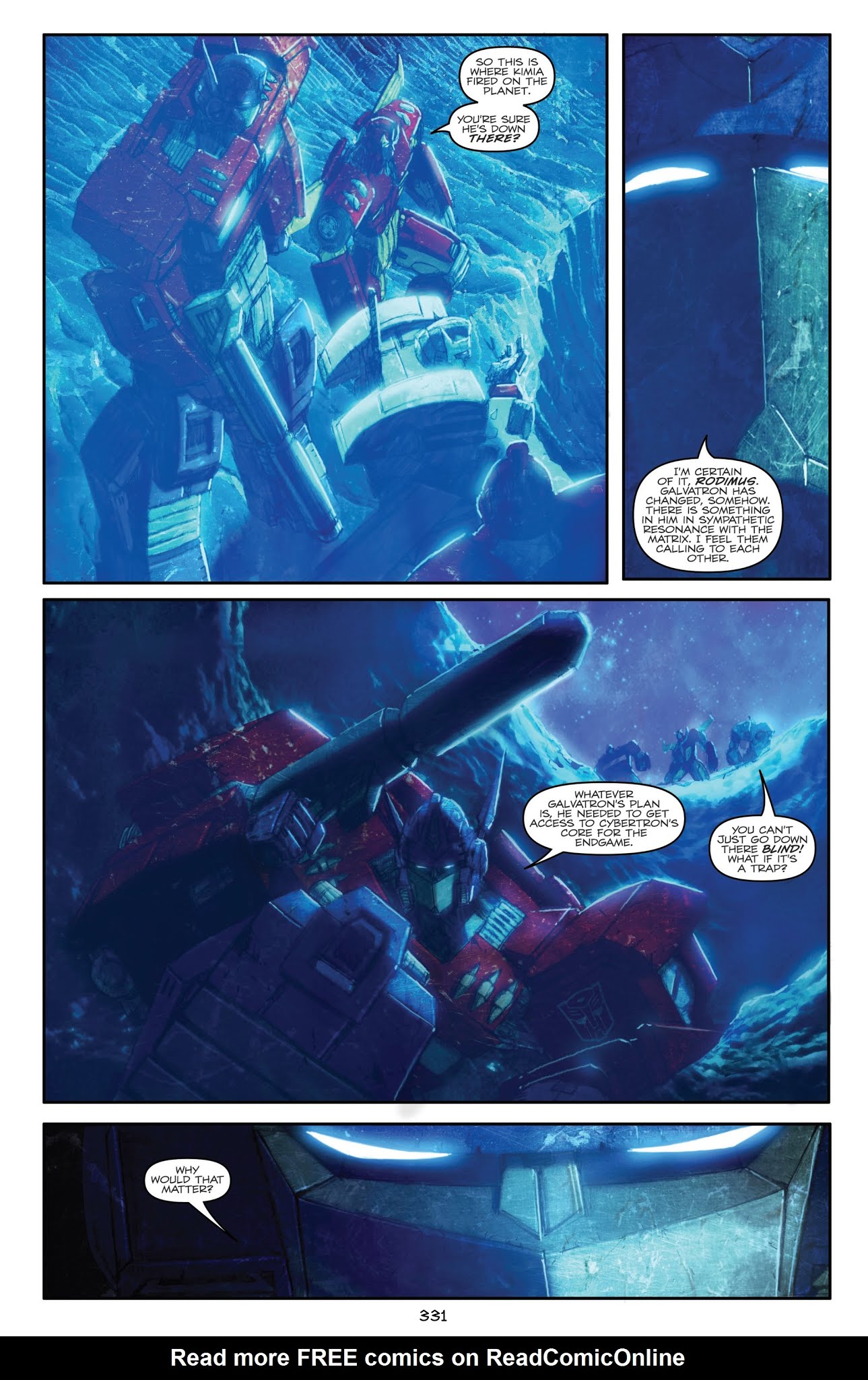 Read online Transformers: The IDW Collection comic -  Issue # TPB 8 (Part 4) - 30