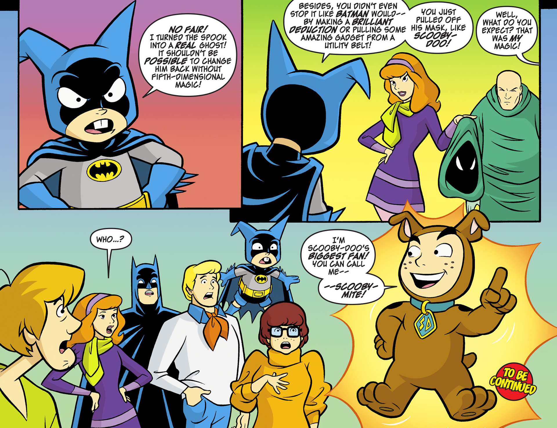 Read online Scooby-Doo! Team-Up comic -  Issue #5 - 22