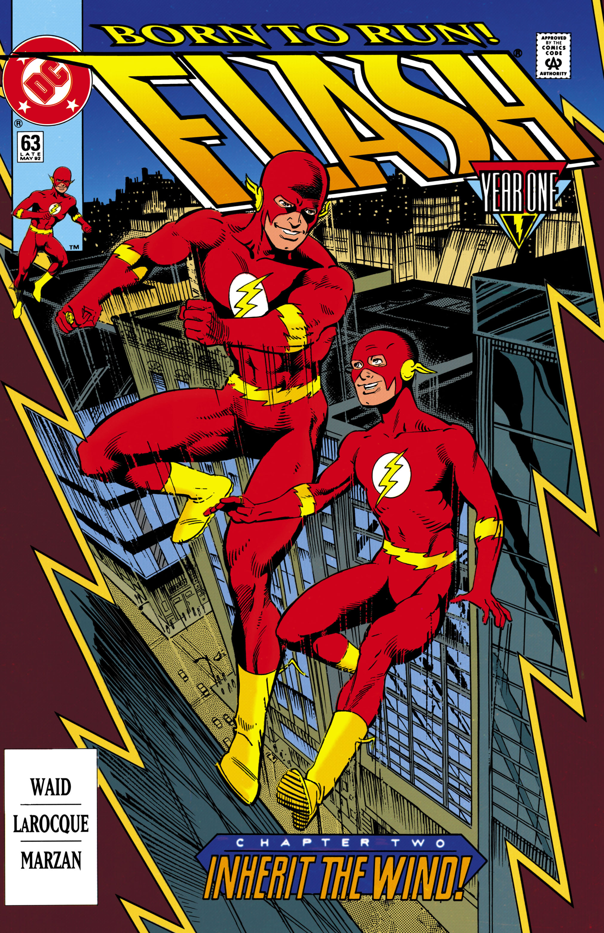 The Flash (1987) issue 63 - Page 1