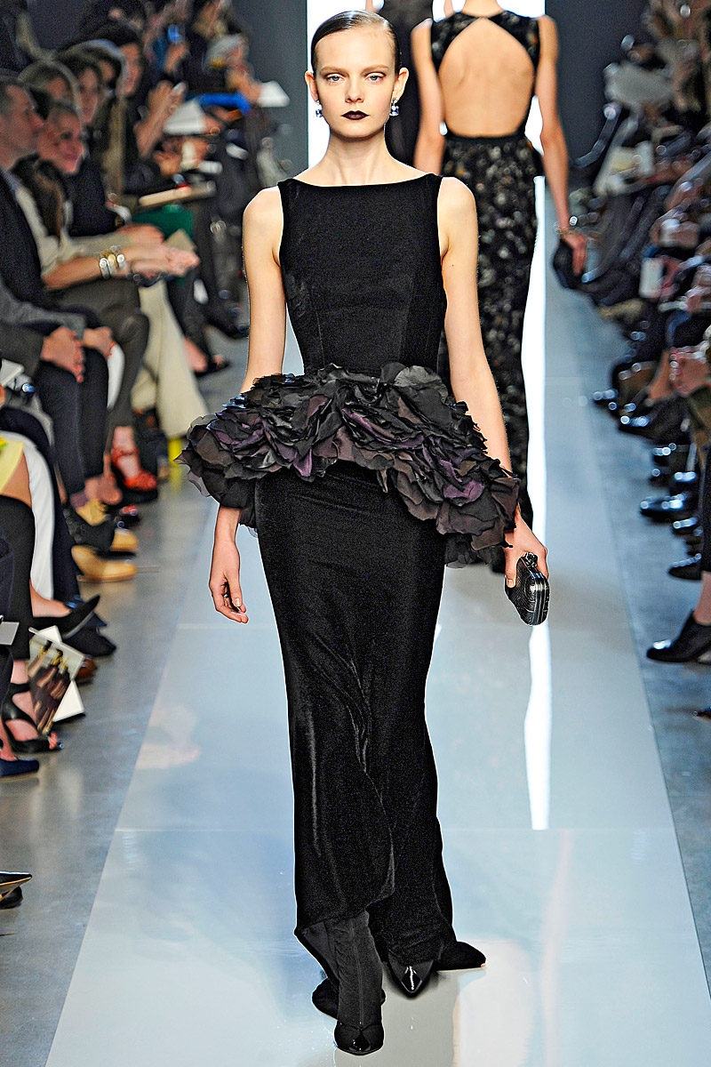 ANDREA JANKE Finest Accessories: Sinuous Long Dresses by Bottega Veneta