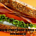 SÁNDWICH PROTEICO PARA CONSTRUIR MUSCULO Y LLEVAR A CUALQUIER LADO