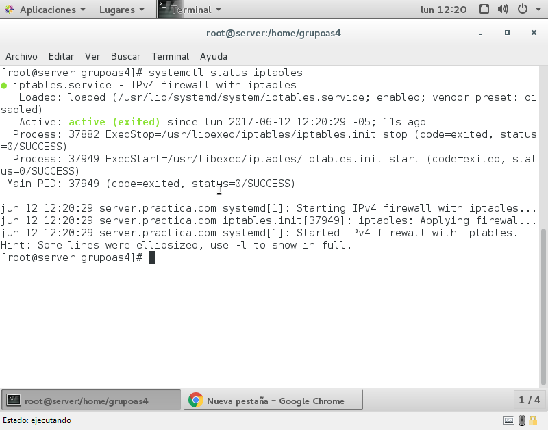 5) CentOS 7 Firewall IpTables Instalación y Configuración DevTics