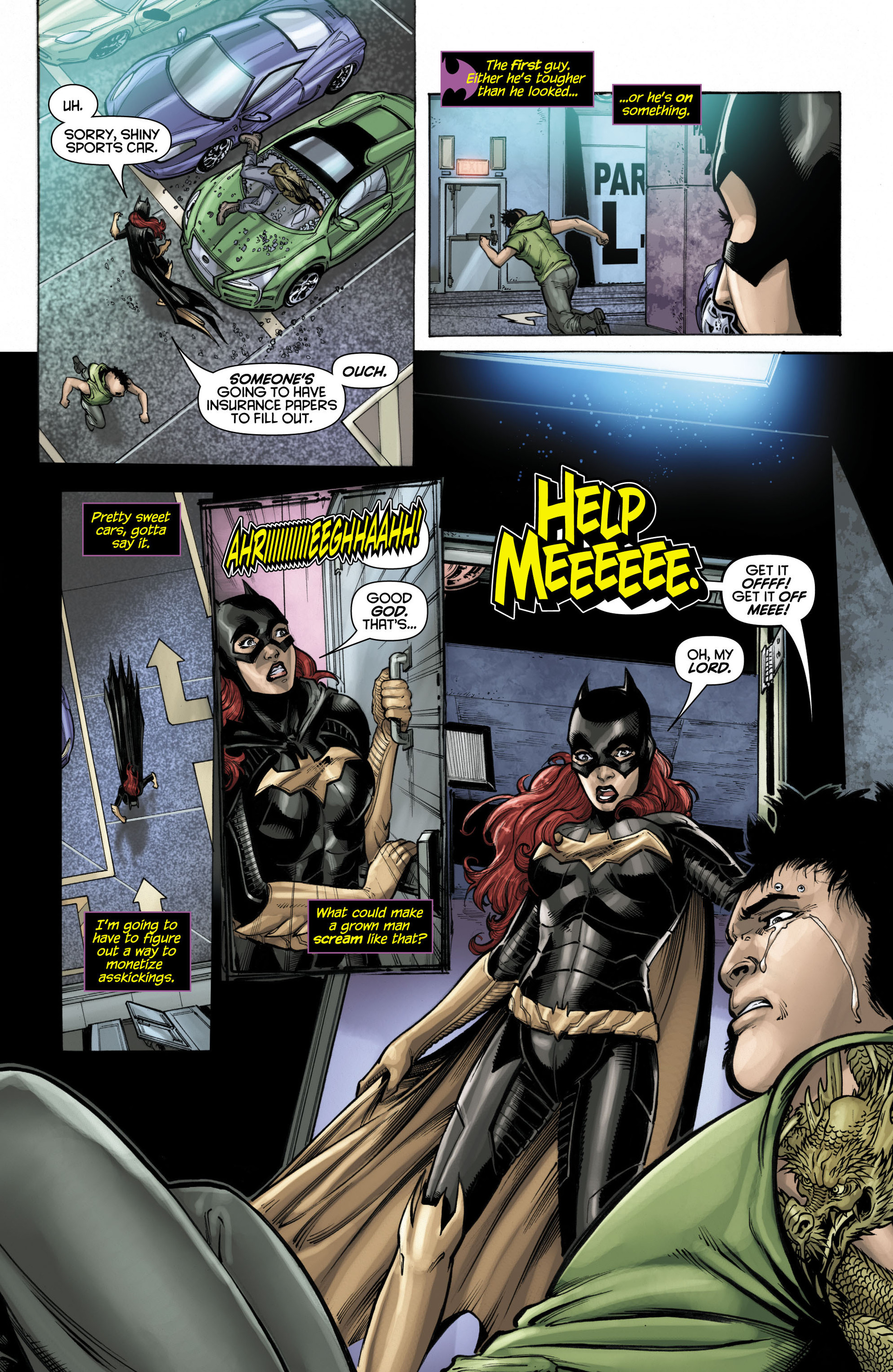 Read online Batgirl (2011) comic -  Issue #10 - 5