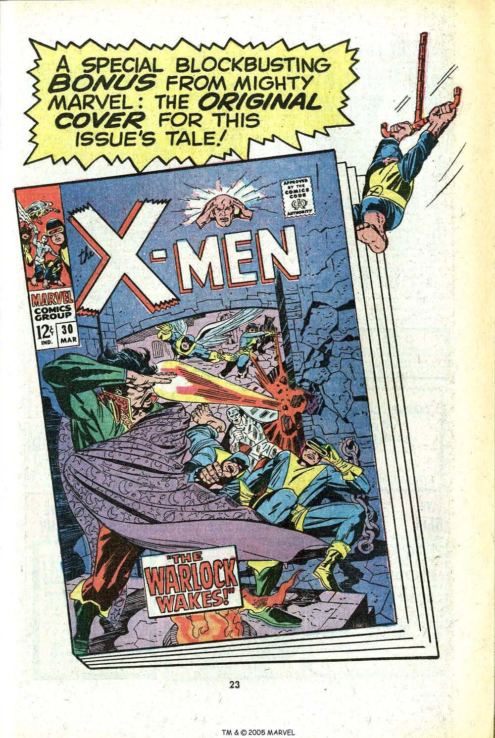 Read online Uncanny X-Men (1963) comic -  Issue #78 - 25