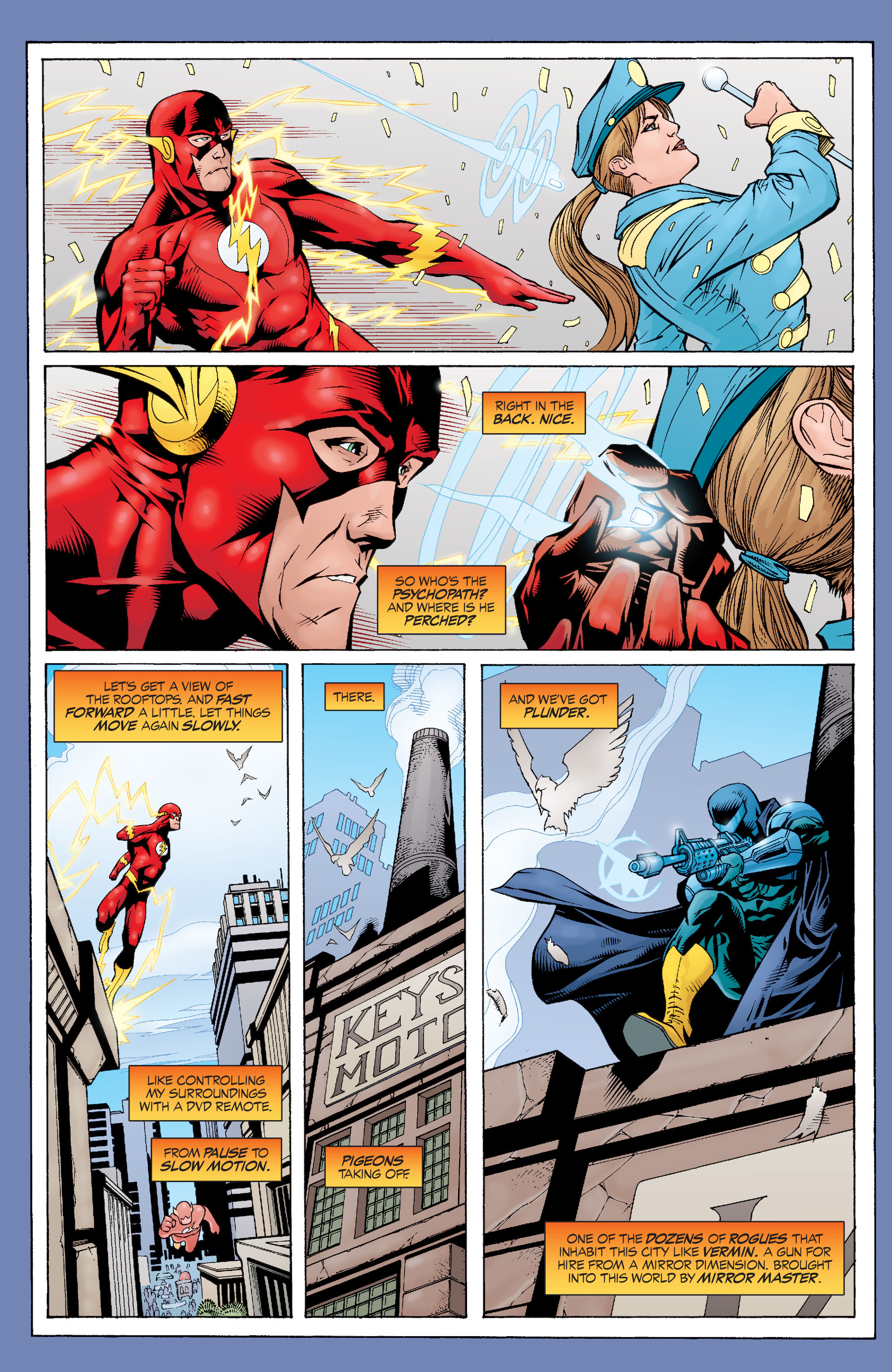 The Flash (1987) issue 207 - Page 17