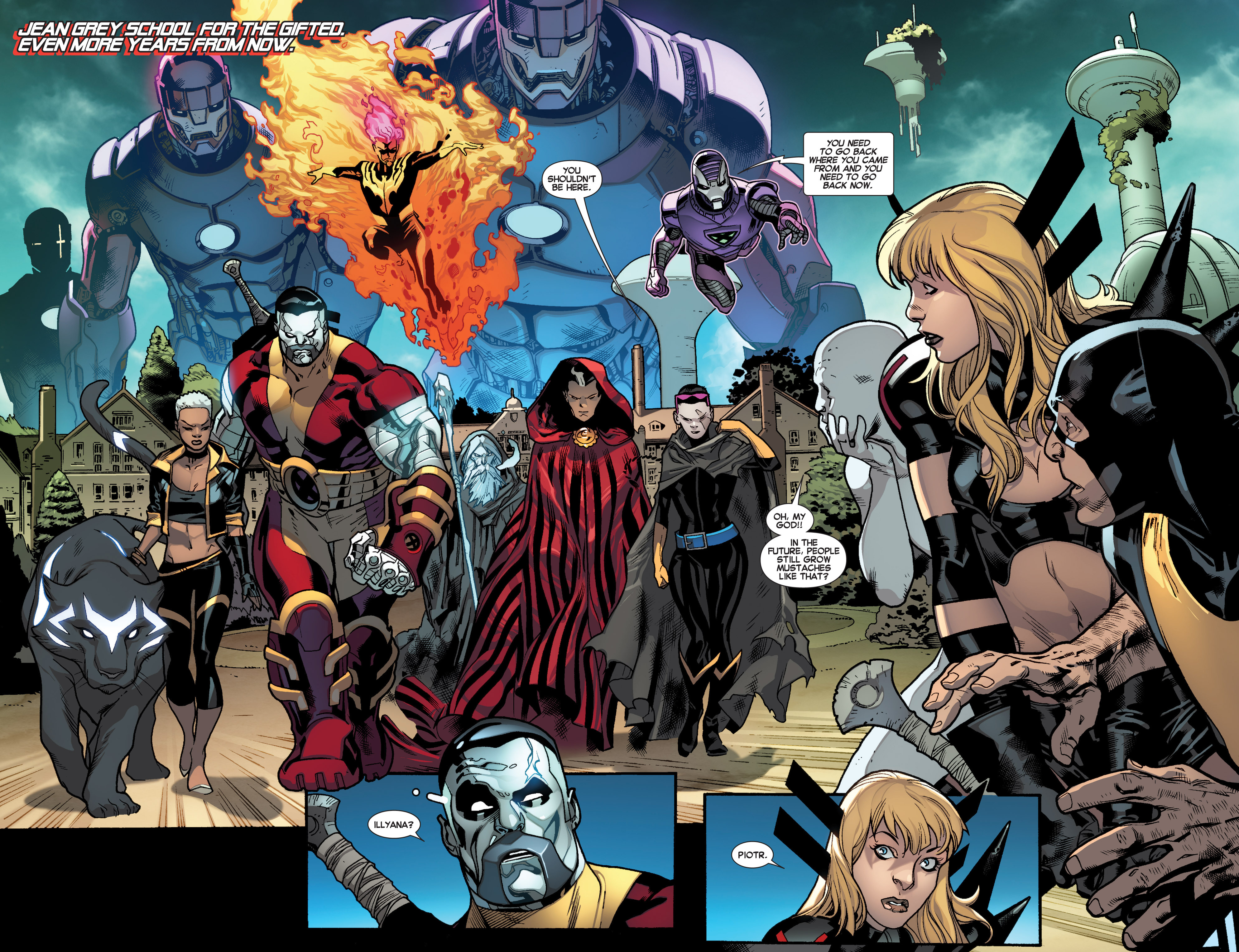 Read online All-New X-Men (2013) comic -  Issue #17 - 9