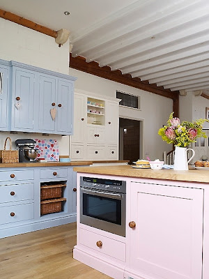 Decoracion de interiores y mas: Buenas ideas para decorar la cocina