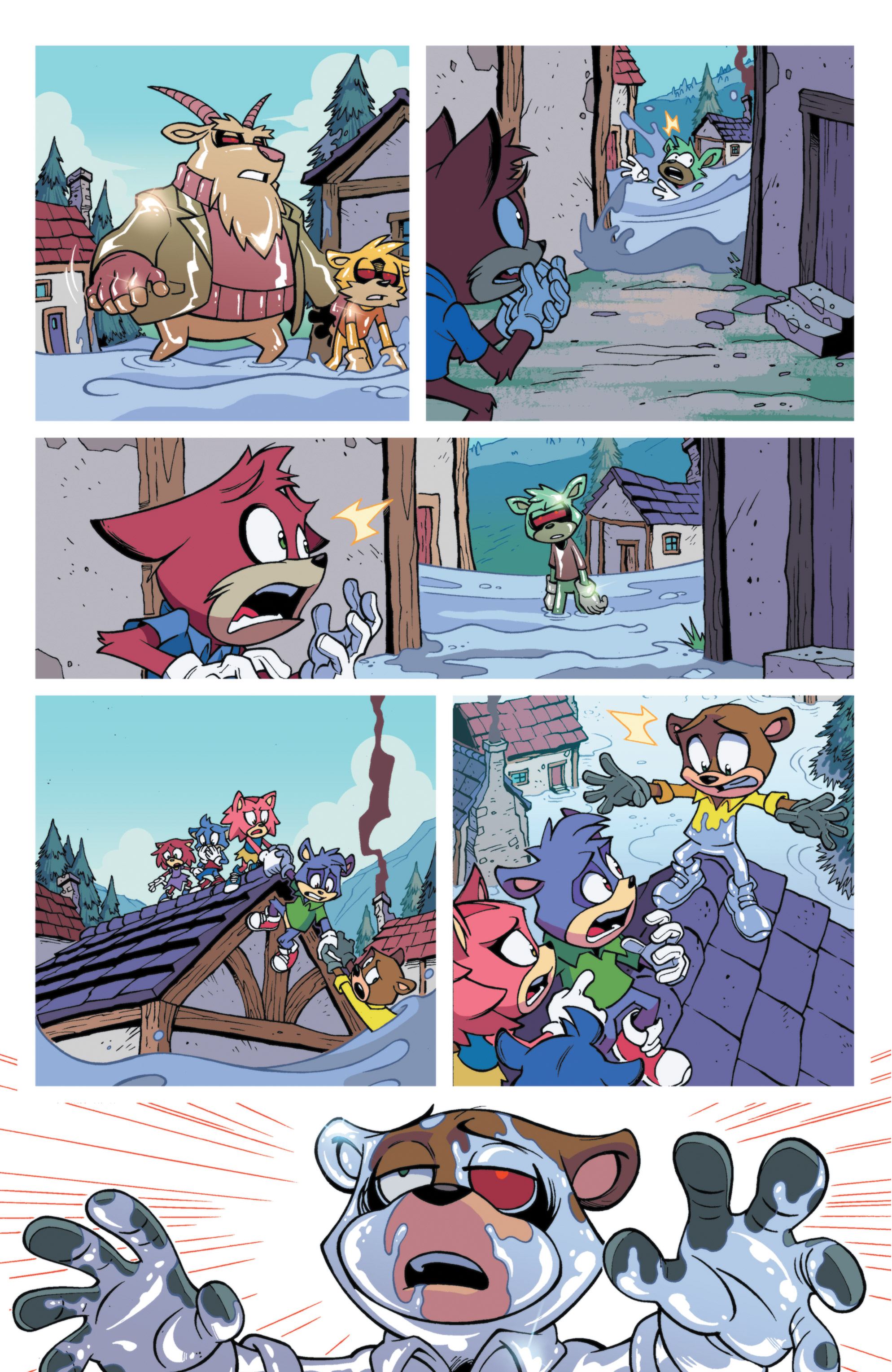 Read online Sonic the Hedgehog (2018) comic -  Issue #16 - 16