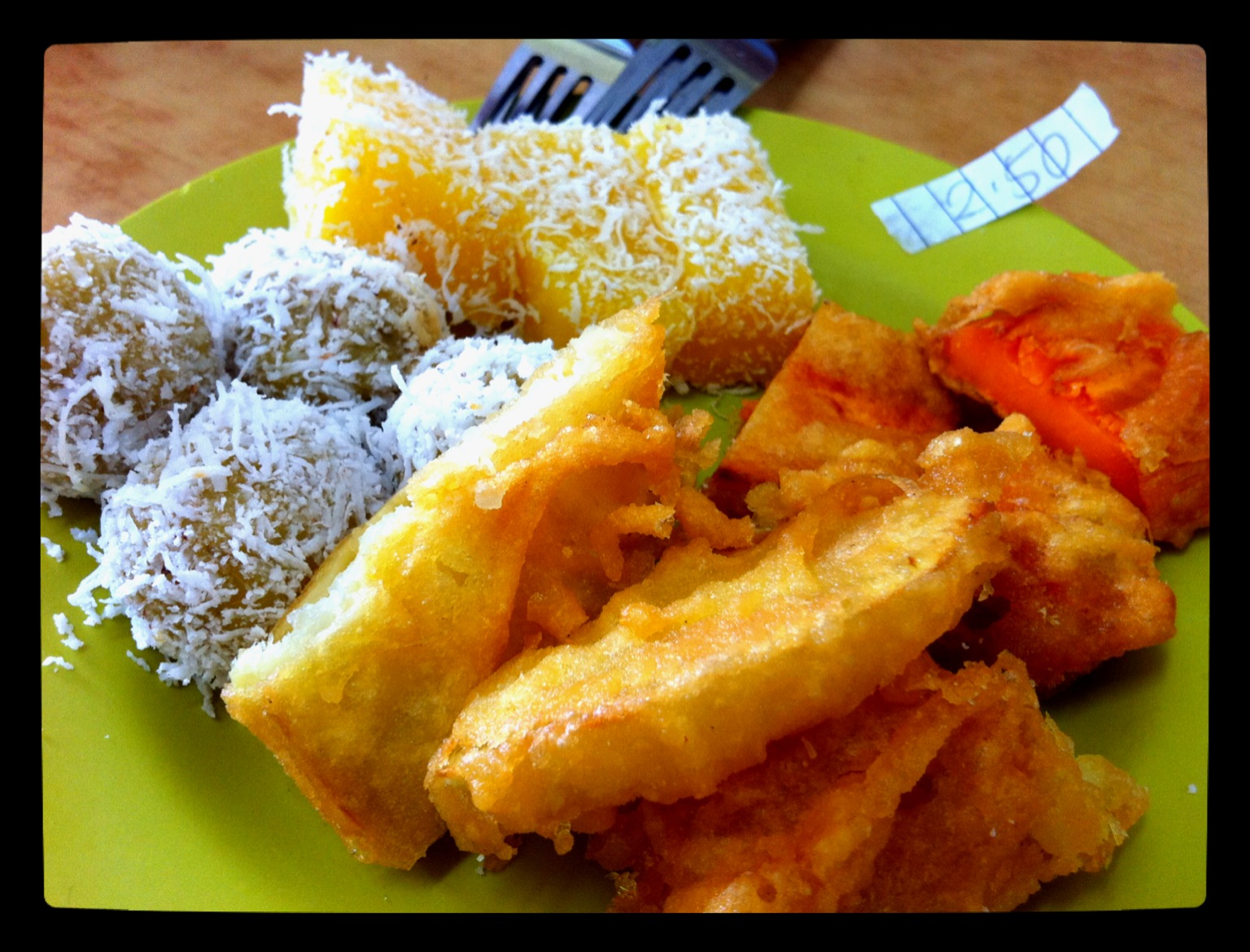 Kluang Lim kopitiam a lesser known to the Kluang Railway Coffee