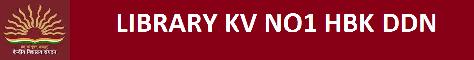 LIBRARY KV NO.1 HBK DEHRADUN