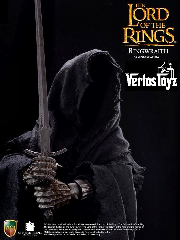 Pre Order ACI 1/6 scale The Lord of the Rings - Ringwraith AM001